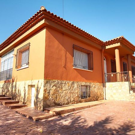 Cuencaloft Villa Del Tio Tomarro บีญัลบา เด ลาเซียร์รา ภายนอก รูปภาพ