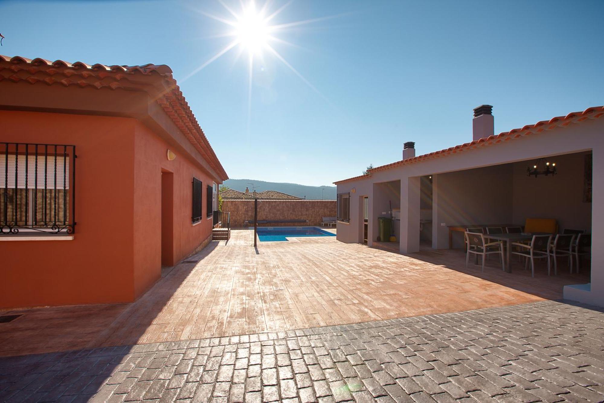 Cuencaloft Villa Del Tio Tomarro บีญัลบา เด ลาเซียร์รา ภายนอก รูปภาพ