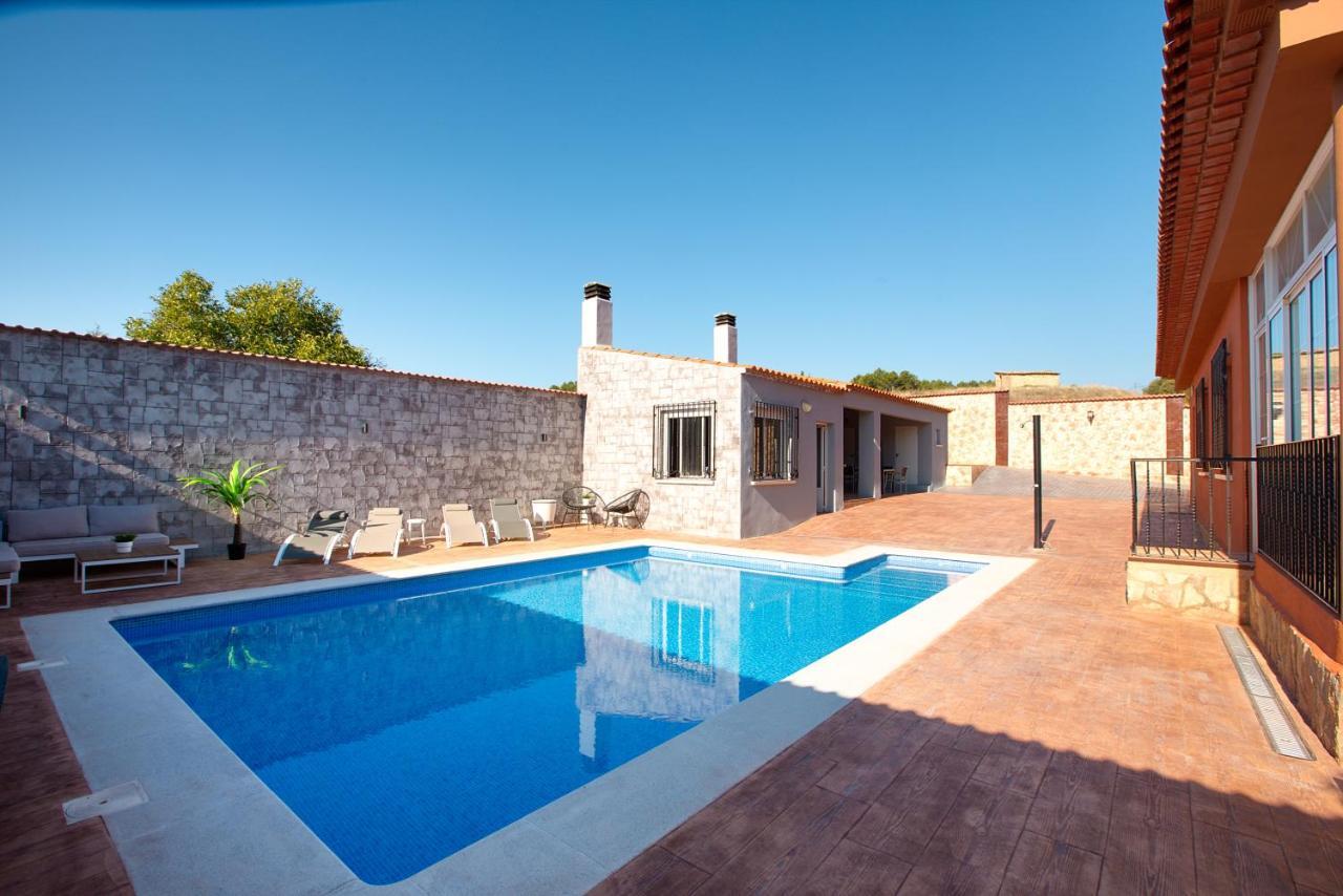 Cuencaloft Villa Del Tio Tomarro บีญัลบา เด ลาเซียร์รา ภายนอก รูปภาพ