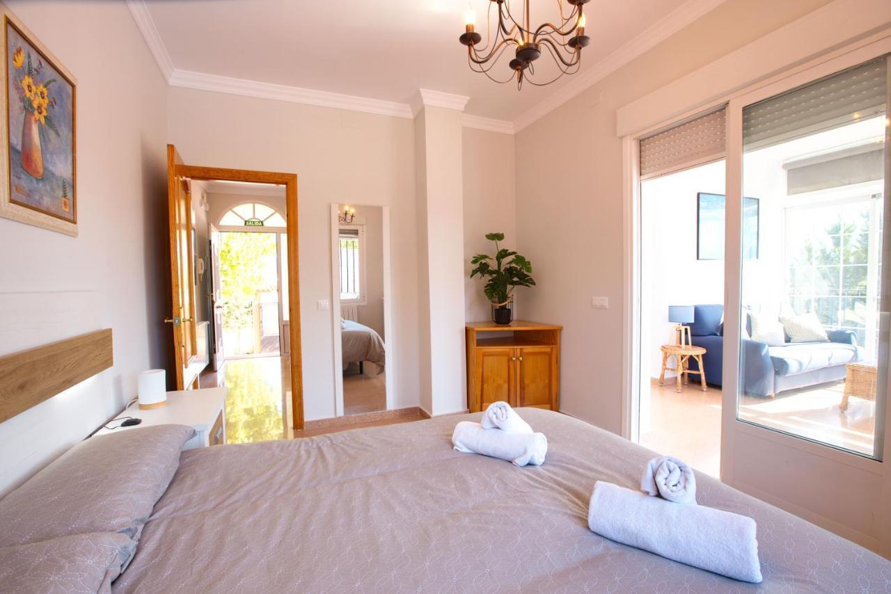 Cuencaloft Villa Del Tio Tomarro บีญัลบา เด ลาเซียร์รา ภายนอก รูปภาพ