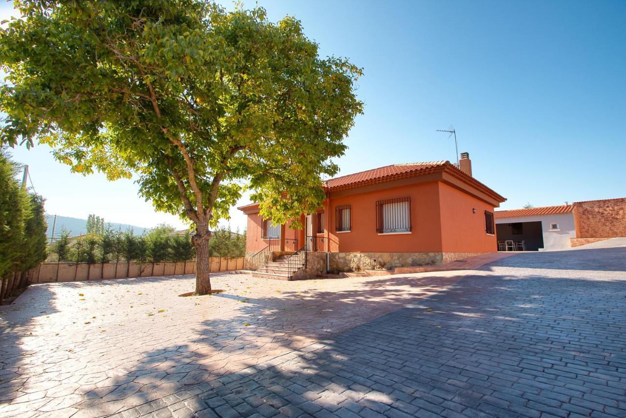 Cuencaloft Villa Del Tio Tomarro บีญัลบา เด ลาเซียร์รา ภายนอก รูปภาพ